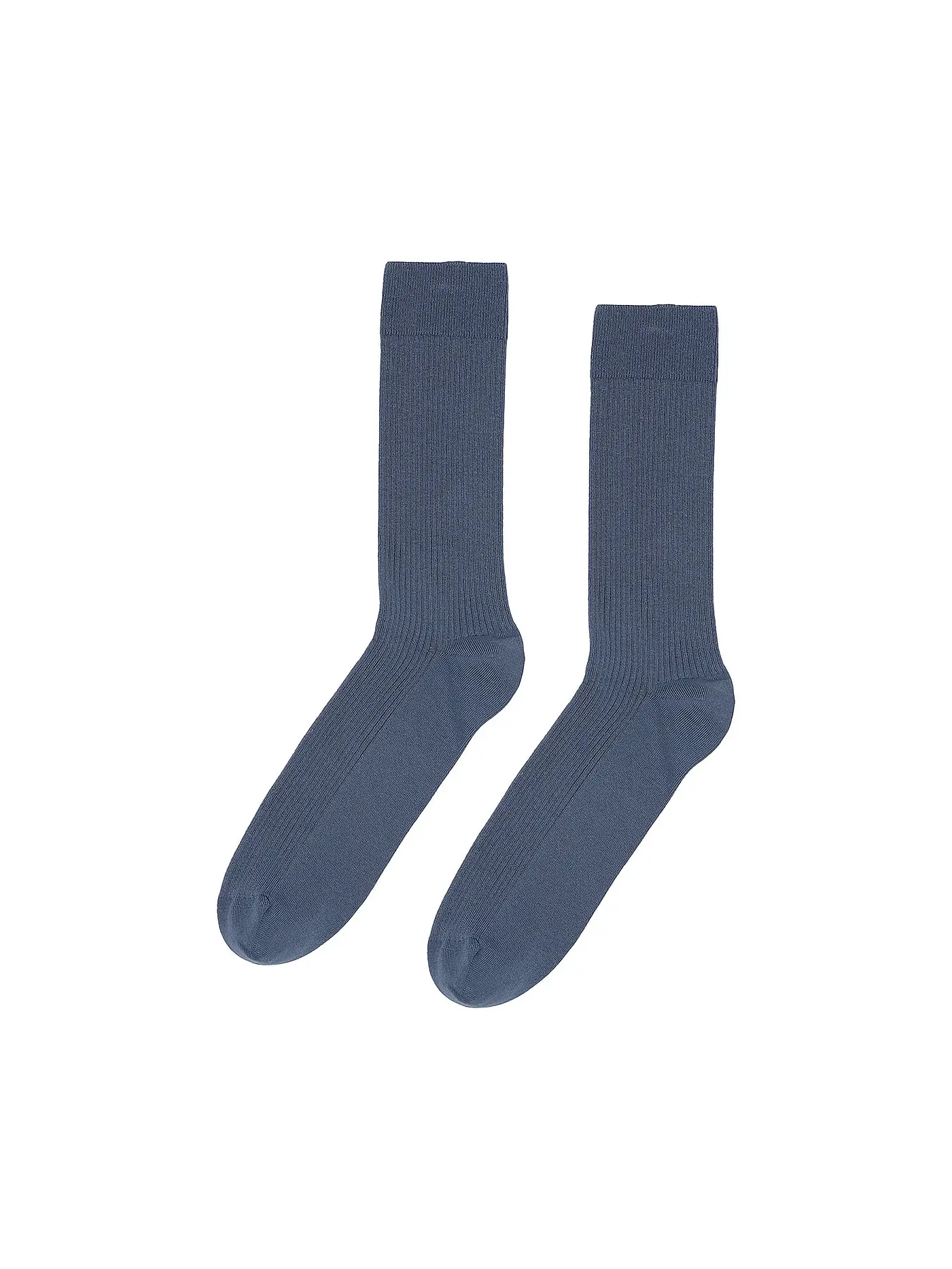 COLORFUL STANDARD | Socken bright coral | petrol